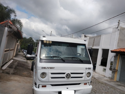Imagem 6 de 6 de Volkswagen 8-150 Ano 2008/09 / No Chassi De 6,30 Mts
