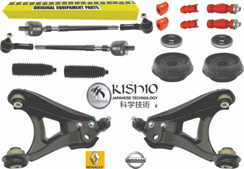 Kit Biletas Direcc Hidraul Horquillas Base Kangoo 1.6 02-11