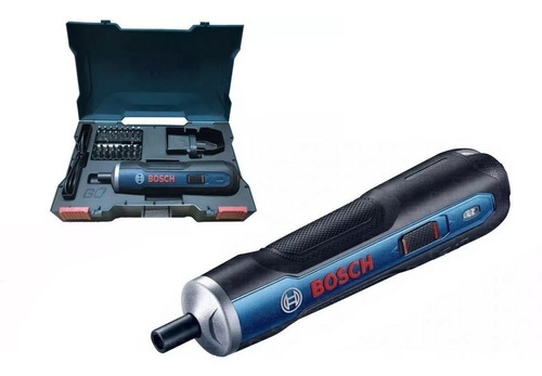 Atornillador Bosch Go Batería 3,6 Volt C/33 Puntas + Maletin