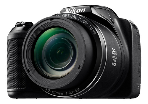 Nikon Coolpix L340 20.2 mp Cámara Digital Con Zoom Ópti. Color Negro