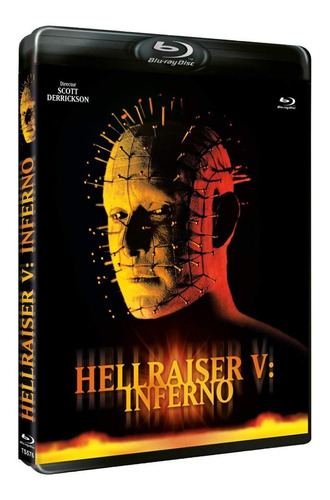 Blu-ray Hellraiser 5 Inferno