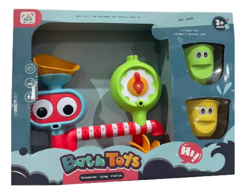 Juego Para El Agua O Bañera Bath Toys