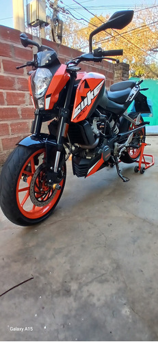 Ktm Duke 200