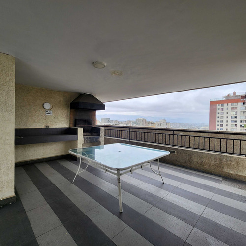 Arriendo Lindo Y Cómodo Depto En S. Centro (99589)