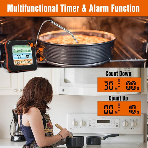 Yu Termómetro Digital For Carne Termómetro De Cocina