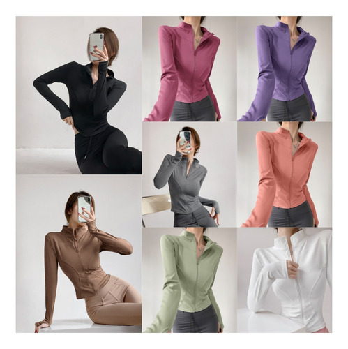 Playera Deportiva Licra Secado Rápido Mujer