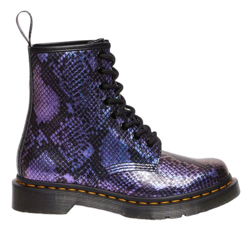 Dr. Martens Botas Relieve Estampado Serpiente 1460 De Hombre