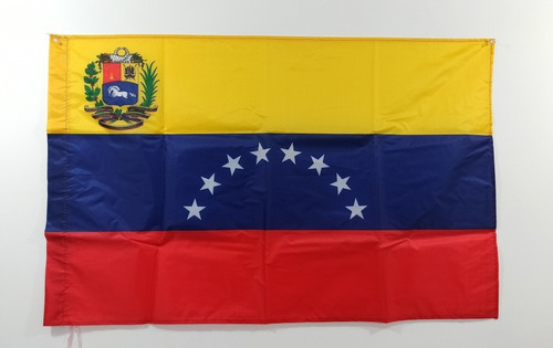  Bandera  Venezuela 90x60 Escudo 8 Estrellas  Tienda Física