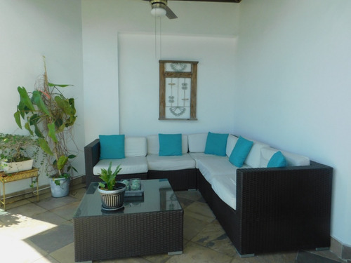 Imagen 10 de 30 de Hermoso Penthouse En Urbanizacion Real, Precio De Alquiler Amueblado Us$3,500.00