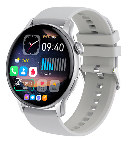 Reloj Inteligente Nfc 2024 Smart Watch Bluetooth Llamadas