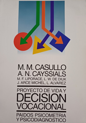 Libro Proyecto De Vida Y Decisión Vocacional