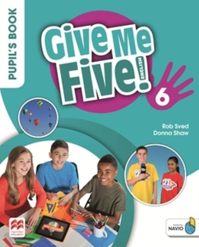 Give Me Five 6 - Student's Pack + Pin Code