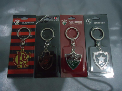 Chaveiro Oficial Fluminense,flamengo,vasco Da Gama,botafogo