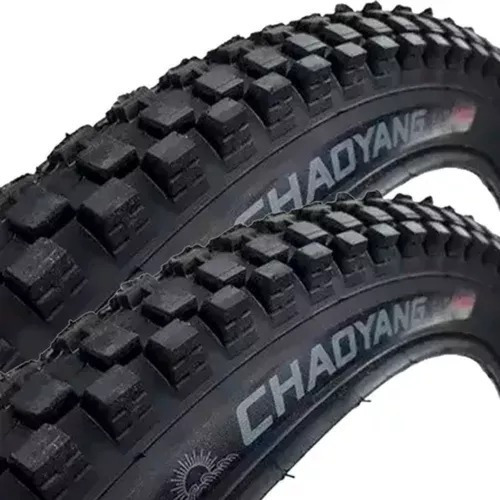 Par De Pneu Aro 26x2.35 Dh Downhill Freeride Enduro Chaoyang