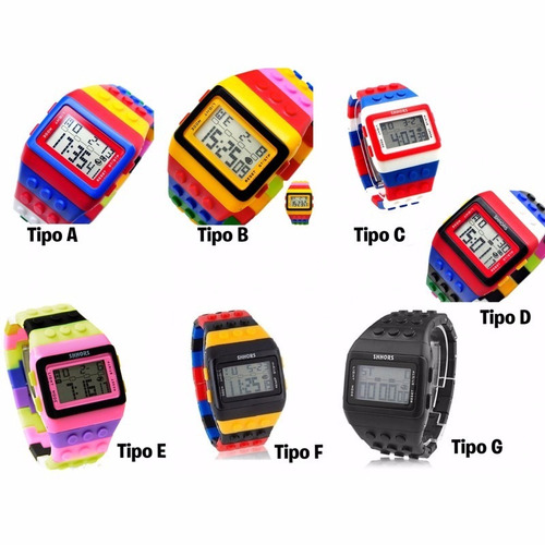 Reloj Lego