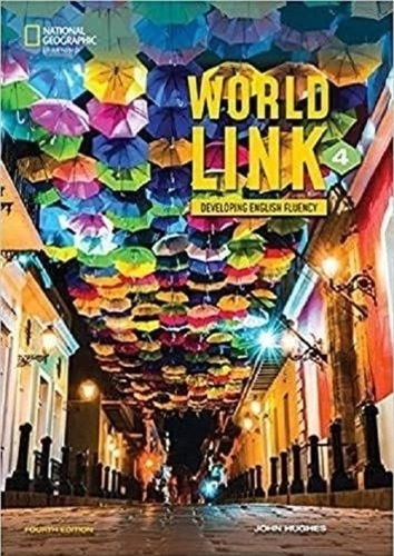 World Link 4 4/Ed.- Workbook, de Douglas, Nancy. Editorial National Geographic Learning, tapa blanda en inglés americano, 2020