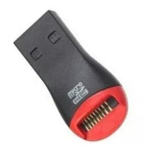 Porta Tarjeta Memoria Usb 2.0 Para Micro Sd