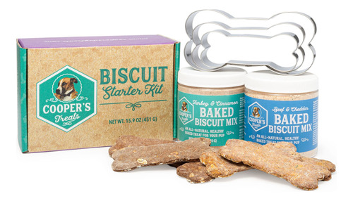 Cooper's Treats Baked Biscuit Starter Kit  Bake At Home .