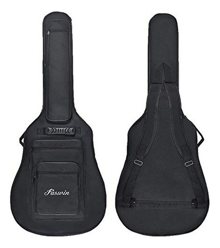 41 Pulgadas Bolsa Acústica Acolchada De Guitarra Acústica Co