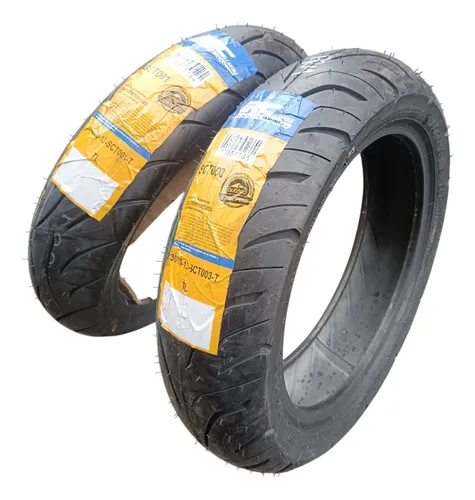 Kit Llantas Irc 130/70-13+110/70-13+enviogratis