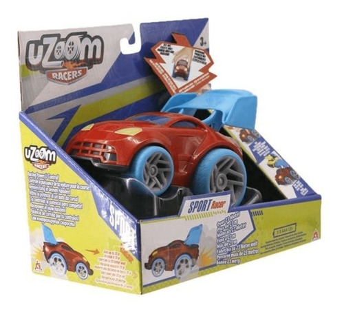 Carrinho Uzoom Racers Sports Racer Multilaser - Br1171