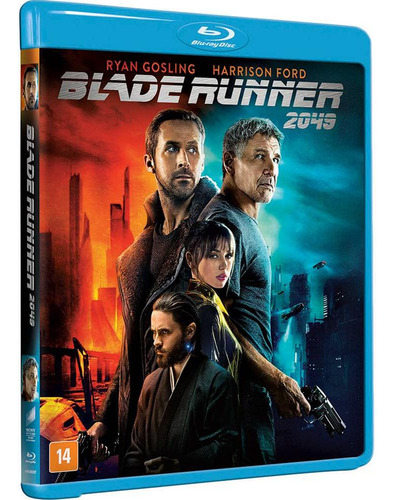 Blade Runner 2049 - Blu-ray - Ryan Gosling - Ana De Armas