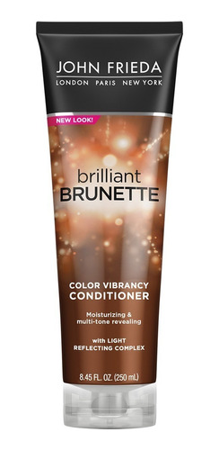 John Frieda Acondicionador Brilliant Brunette Multiton 250ml