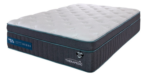 Colchón Individual Resortes Therapedic Lyra 37 Cm Suave