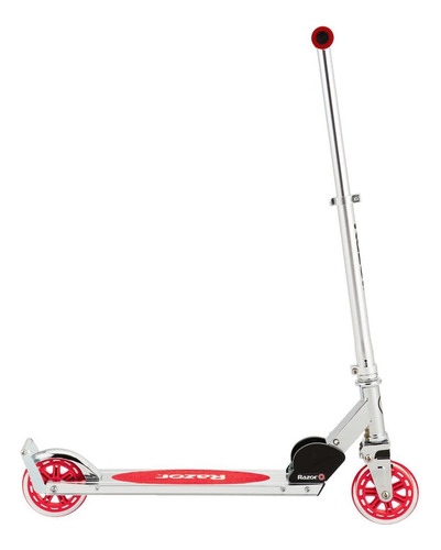 Patin Razor A3 Kick Scooter Color Rojo
