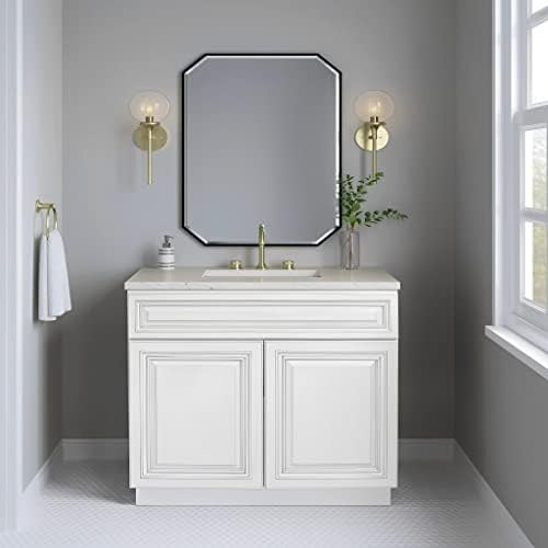 Base De Lavabo De Baño Lista Para Montar De 24 Pulgadas, 30