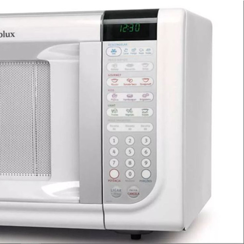 Micro-ondas Electrolux MEF41 branco 31L 127V