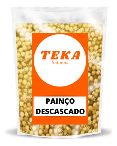 Painço Sem Casca 1kg