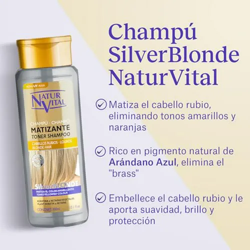 Shampoo Naturaleza Y Vida - 300 Ml
