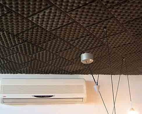 Imagen 6 de 7 de Placa Panel Acústico Conos Basic 500x500x30mm Musycom