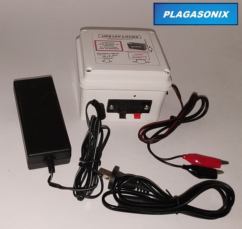 Imagen 7 de 10 de Cerraduras Electricas Ups 12v. Cc. Back Up Control Acceso