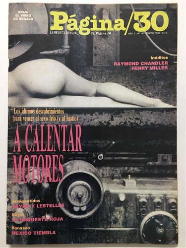 Revista Página 30 # 30 Enero 1993 (sin Video)