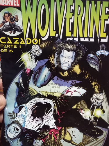 Cómic Wolverine Cazado! Parte 1 , Comics Conosur, Nov 2003.