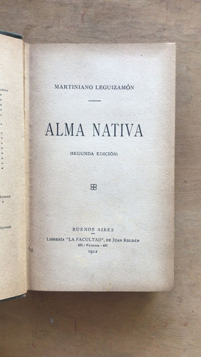 Alma Nativa - Leguizamon, Martiniano