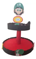 Comprar Soporte Para Cupcakes Y Dulces Mario Bross Soportes 2 Pisos