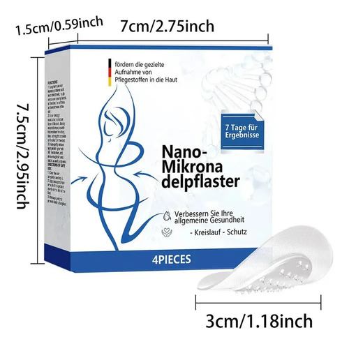 Wv Microagujas Nanofiber Parche Gel Parche Parche
