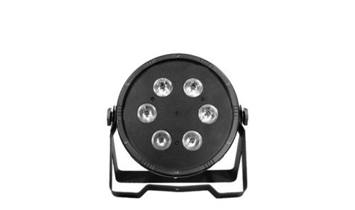 Tacho Led Rgbwa + Luz Negra 6 Led X 12w American Pro Nebula 6 Ideal Salones Dj 