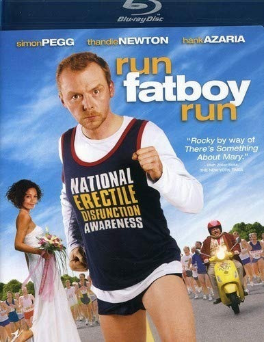 Blu-ray Run Fatboy Run / Corre Gordo Corre