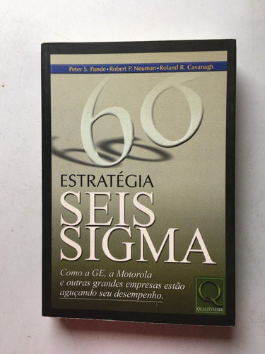 Livro 60 Estratégia Seis Sigma Peter D215