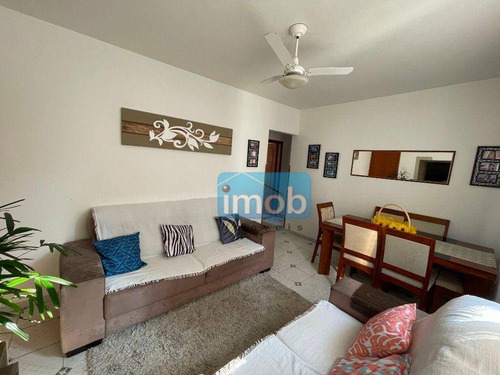 Imagem 2 de 11 de Apartamento Com 2 Dormitórios À Venda, 63 M² Por R$ 300.000,00 - Campo Grande - Santos/sp - Ap8011