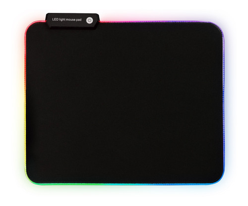 Mouse Pad Rgb 30x25 Mp062 Fiddler Z Negro