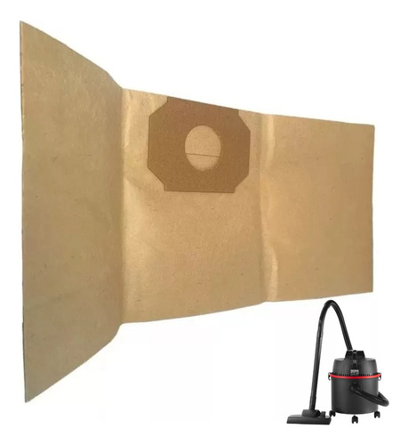 Bolsa Compatible Aspiradora Thomas Th1520/th1516/th1517 6uni