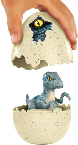 Jurassic World Dinos Recién Nacidos Velociraptor Blue
