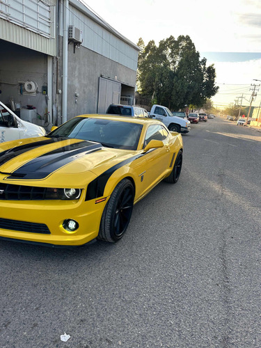 Chevrolet Camaro Ss V8 At
