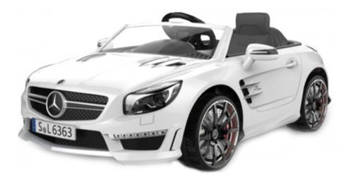 Auto a batería para niños Love Mercedes Benz 3023  color blanco 220V