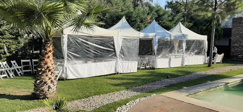 Imagen 4 de 10 de Alquiler Gazebo Living Silla Puff Flet S/cargo*zona Oeste